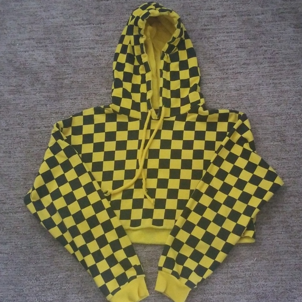 Forever 21 Cropped Hoodie